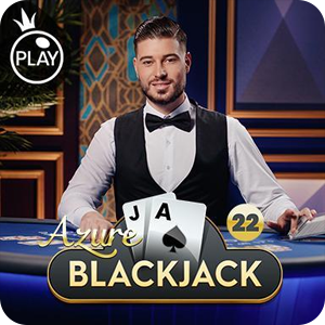 BLACKJACK 22 - AZURE