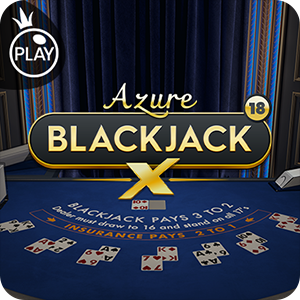 BLACKJACKX 18 - AZURE