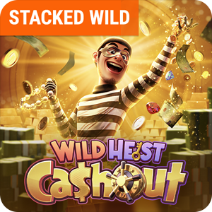 WILD HEIST CASHOUT