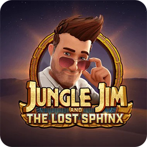 JUNGLE JIM AND THE LOST SPHINX