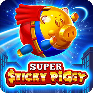 SUPER STICKY PIGGY