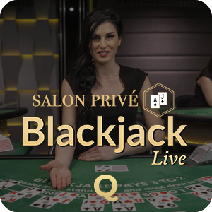 SALON PRIVé BLACKJACK Q