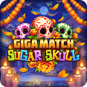 GIGA MATCH® SUGAR SKULL