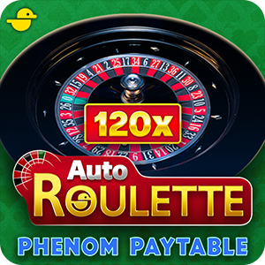 AUTO ROULETTE 120X