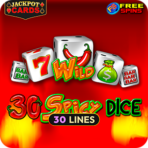 30 SPICY DICE