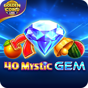 40 MYSTIC GEM GOLDEN COINS LINK