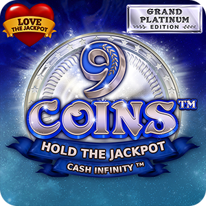 9 COINS GRAND PLATINUM LOVE THE JACKPOT