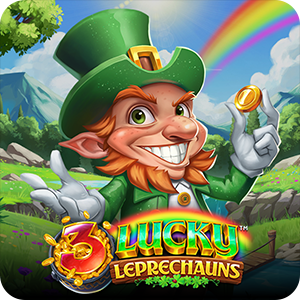 3 LUCKY LEPRECHAUNS