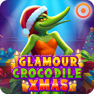 GLAMOUR CROCODILE CHRISTMAS
